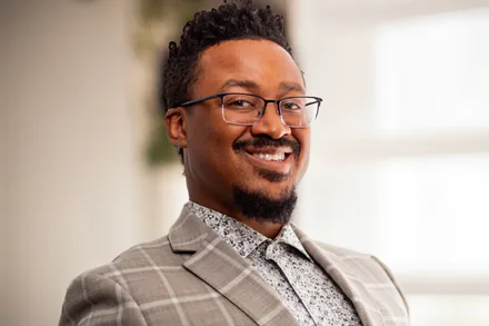 Headshot of Demetri Wilright